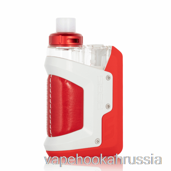 Vape Russia Geek Vape Aegis Hero 45w комплект капсул красный и белый (издание Rip Trippers)